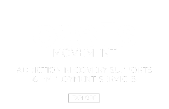oasis movement logo with tagline below